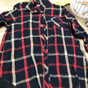 Women’s Flannel button up